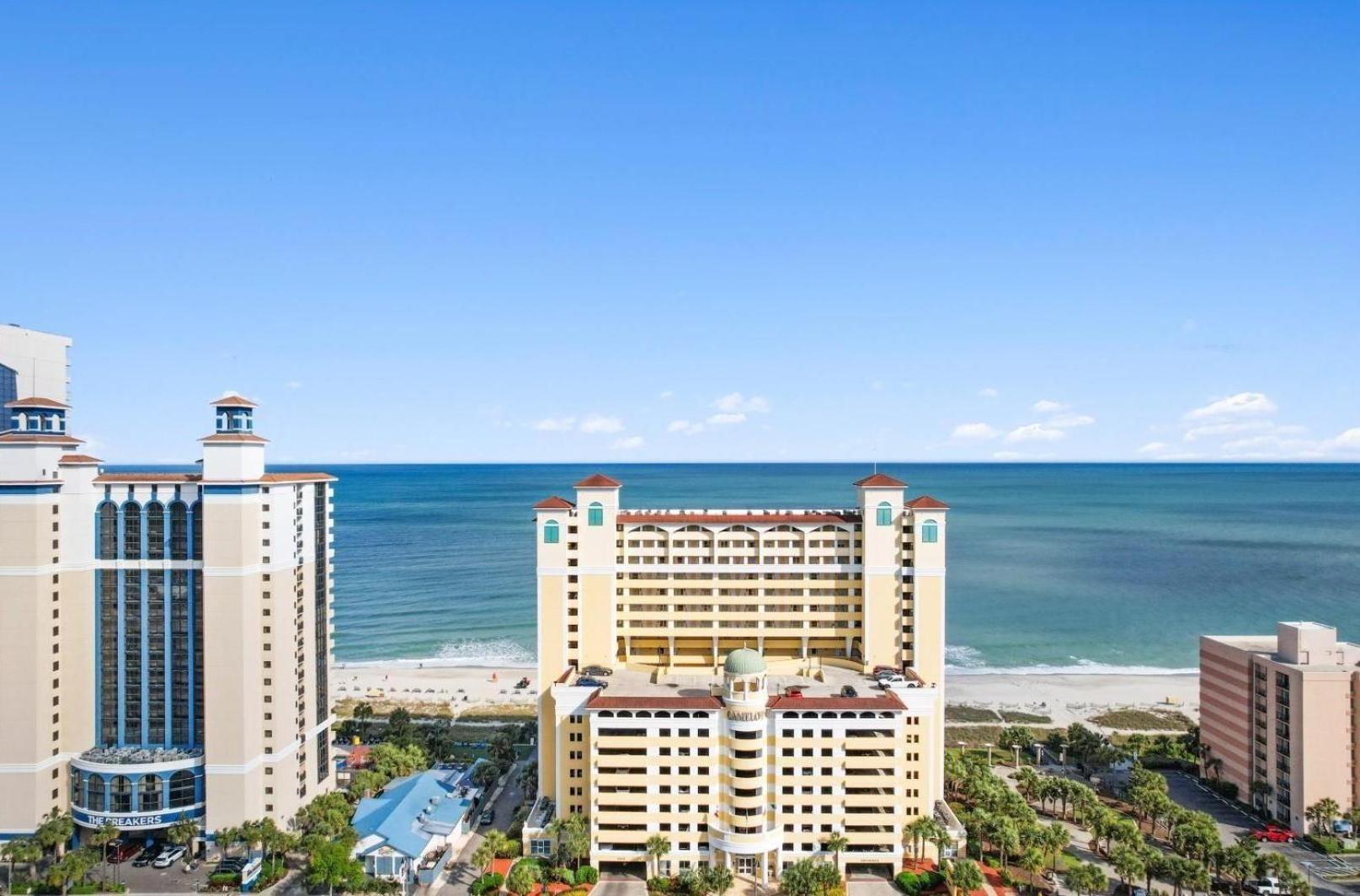 Villa Camelot By The Sea 1206 Myrtle Beach Esterno foto