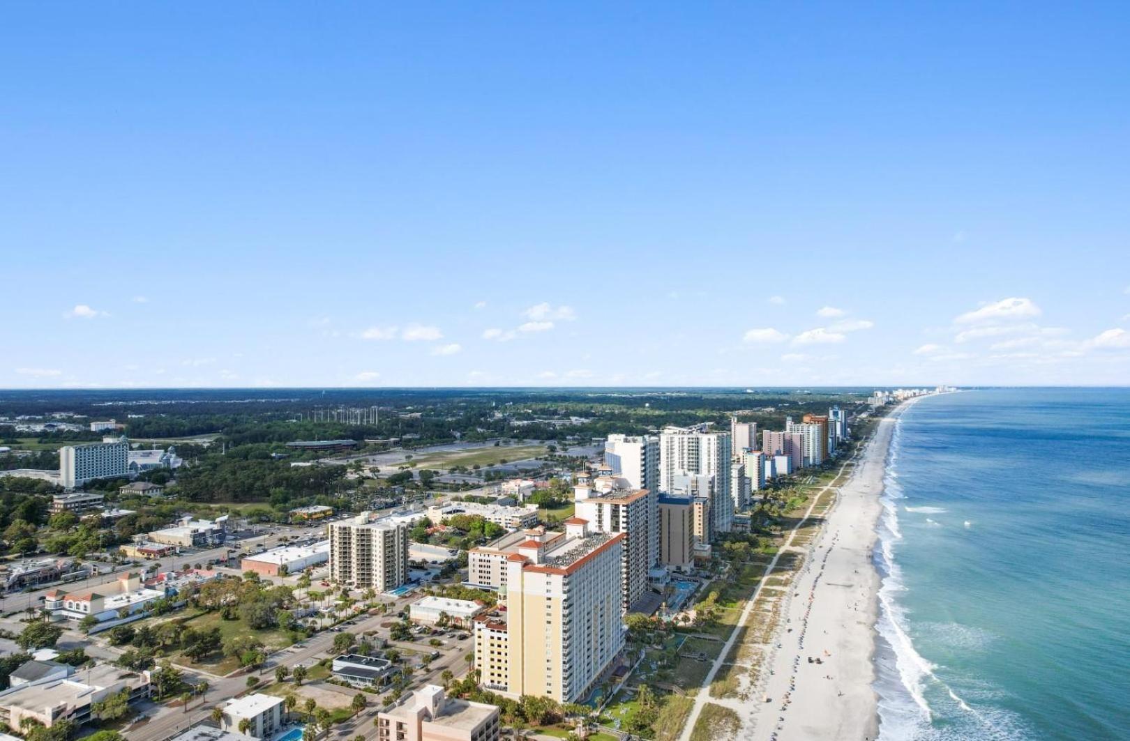 Villa Camelot By The Sea 1206 Myrtle Beach Esterno foto